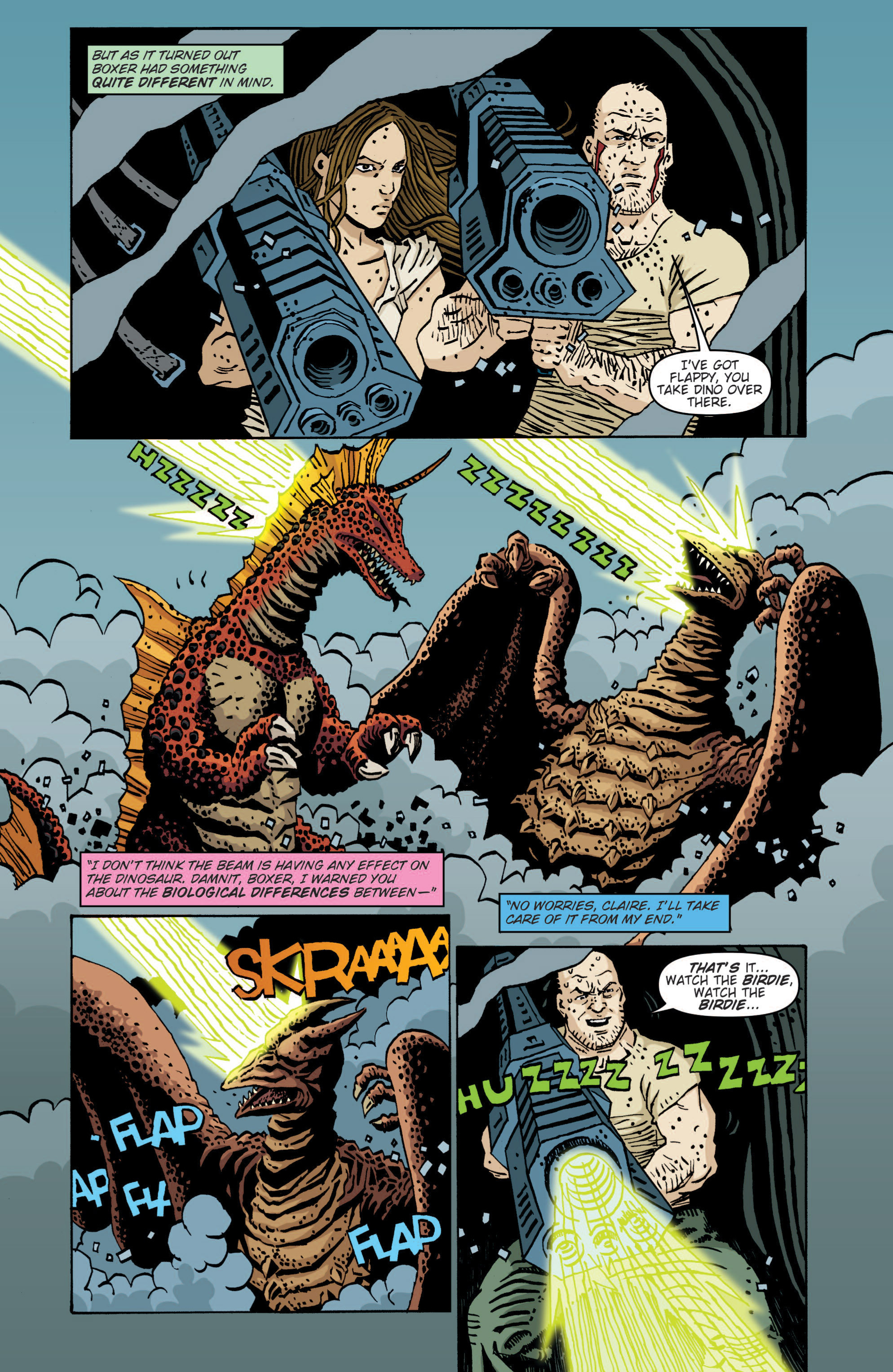 Read online Godzilla (2012) comic -  Issue #4 - 12