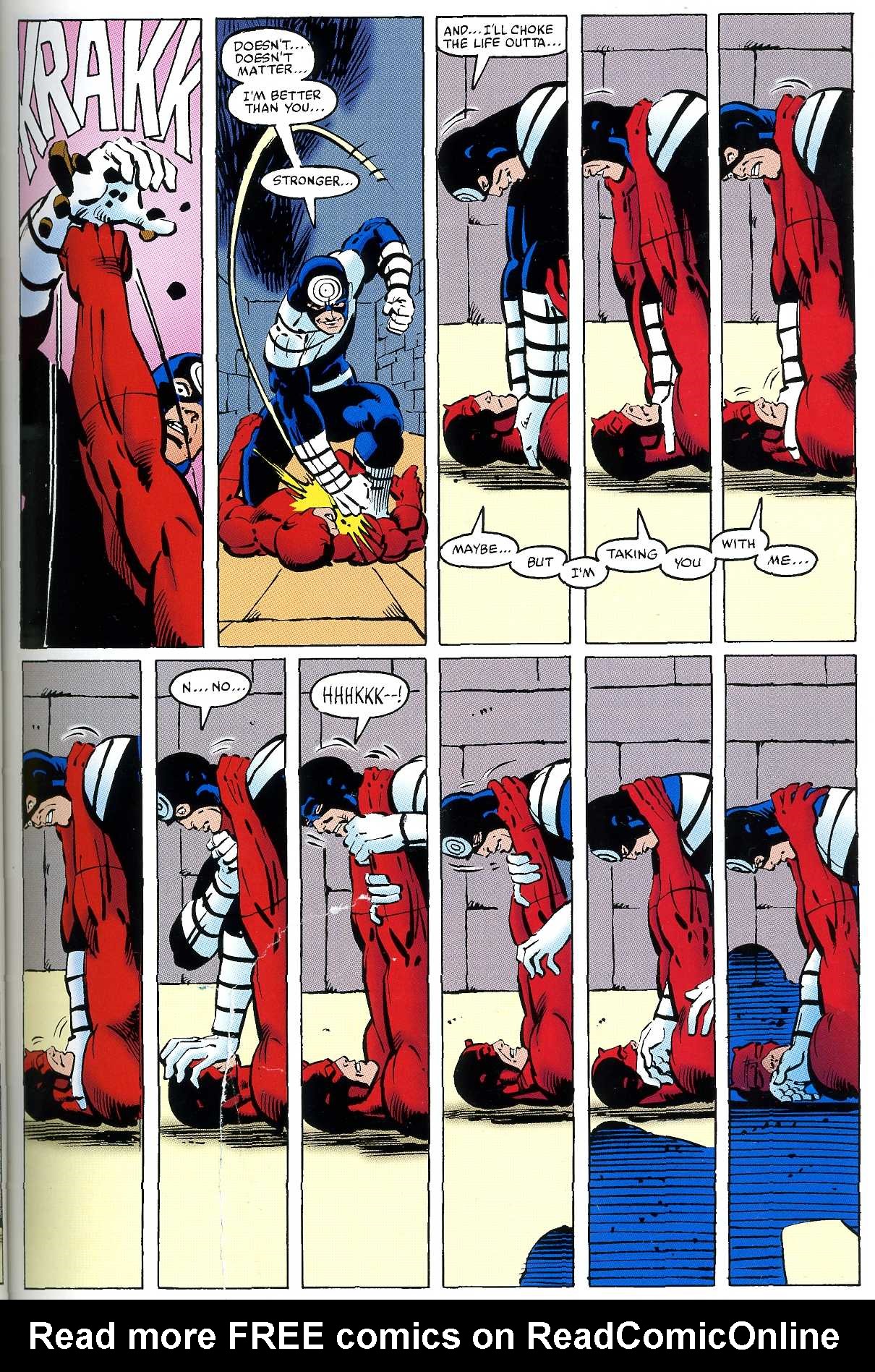 Read online Daredevil Visionaries: Frank Miller comic -  Issue # TPB 2 - 115