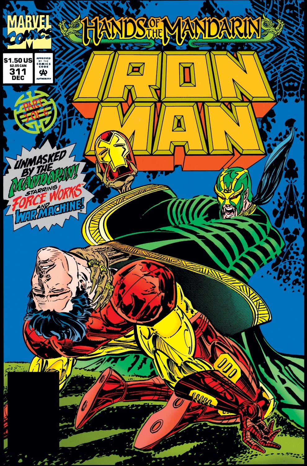 Read online Iron Man (1968) comic -  Issue #311 - 1