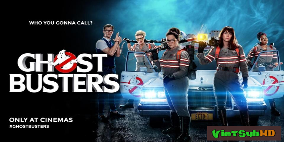 Phim Biệt Đội Săn Ma VietSub HD | Ghostbusters 2016