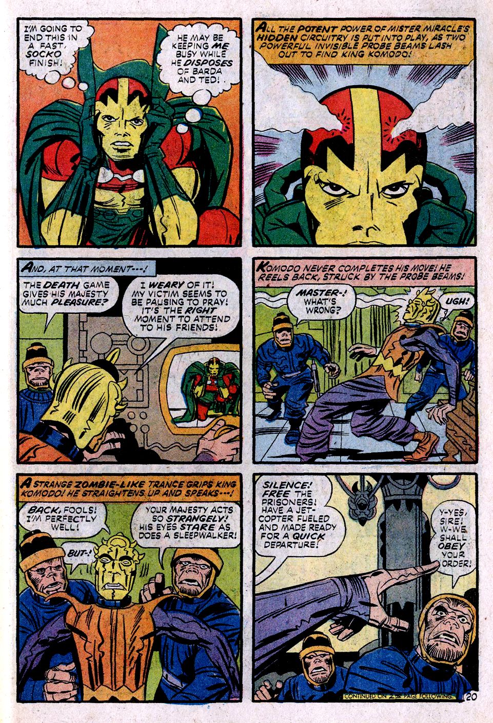 Read online Mister Miracle (1971) comic -  Issue #13 - 27