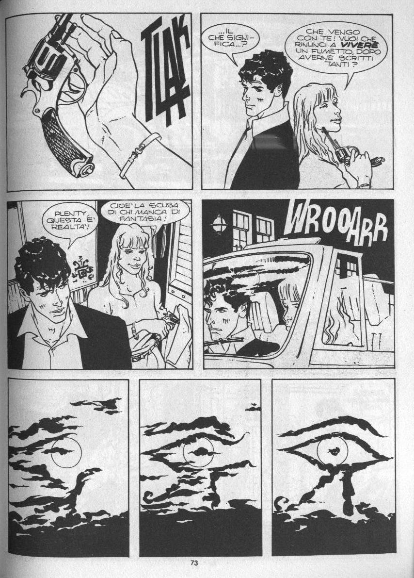 Read online Dylan Dog (1986) comic -  Issue #55 - 70