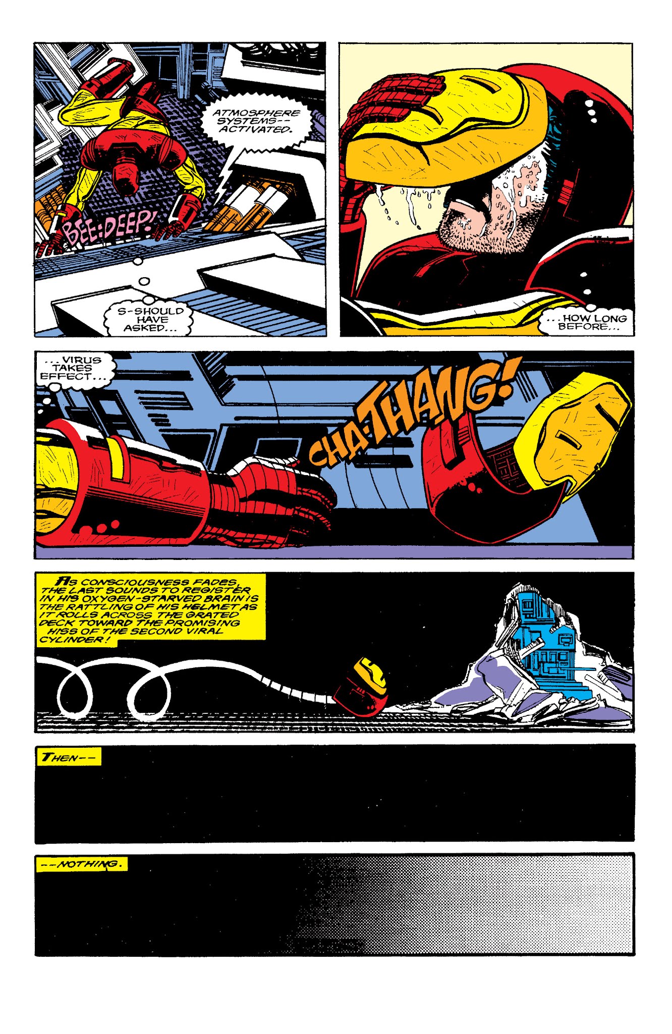 Read online Iron Man Epic Collection comic -  Issue # Doom (Part 4) - 56