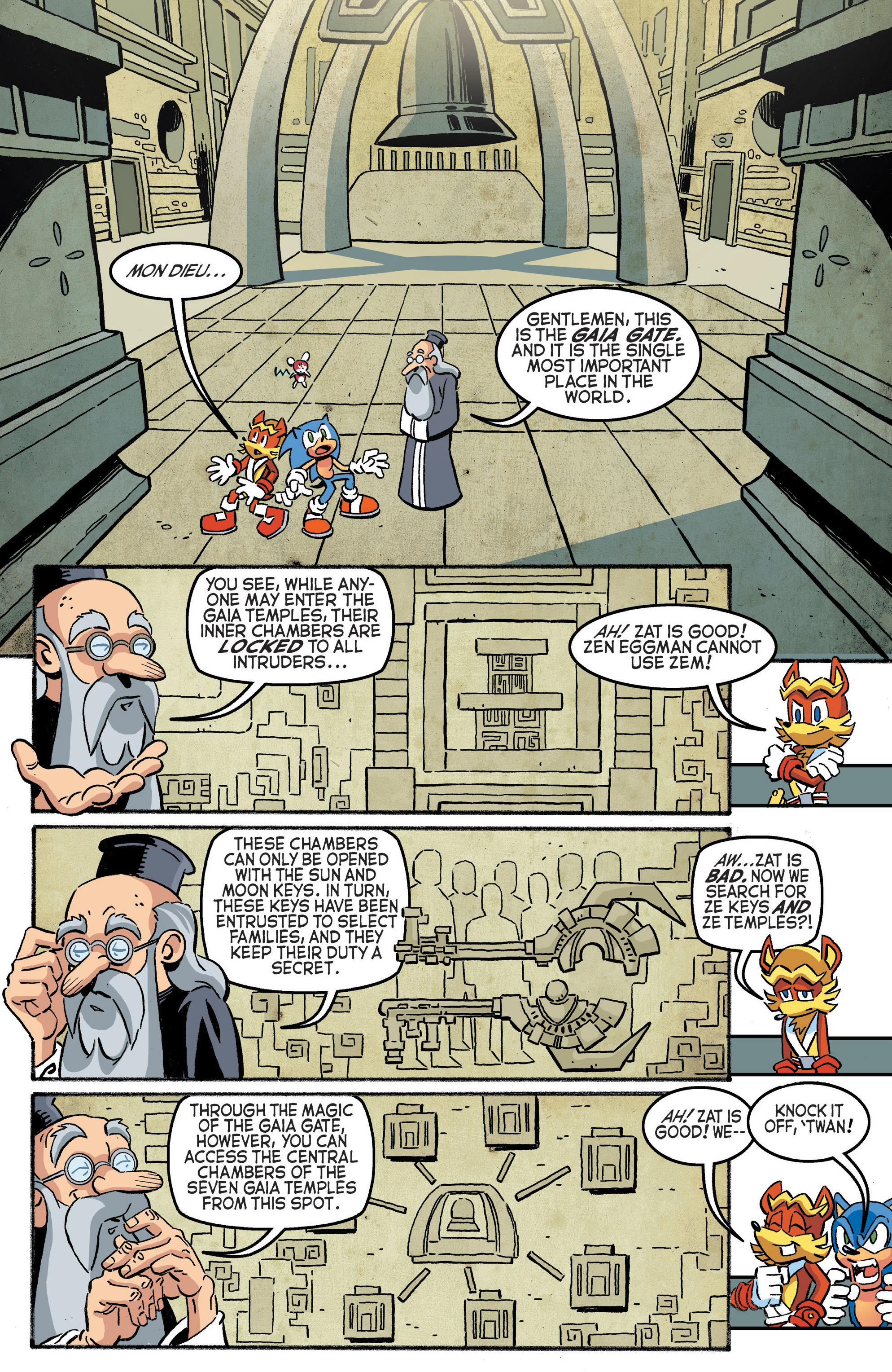 Read online Sonic The Hedgehog comic -  Issue #272 - 10