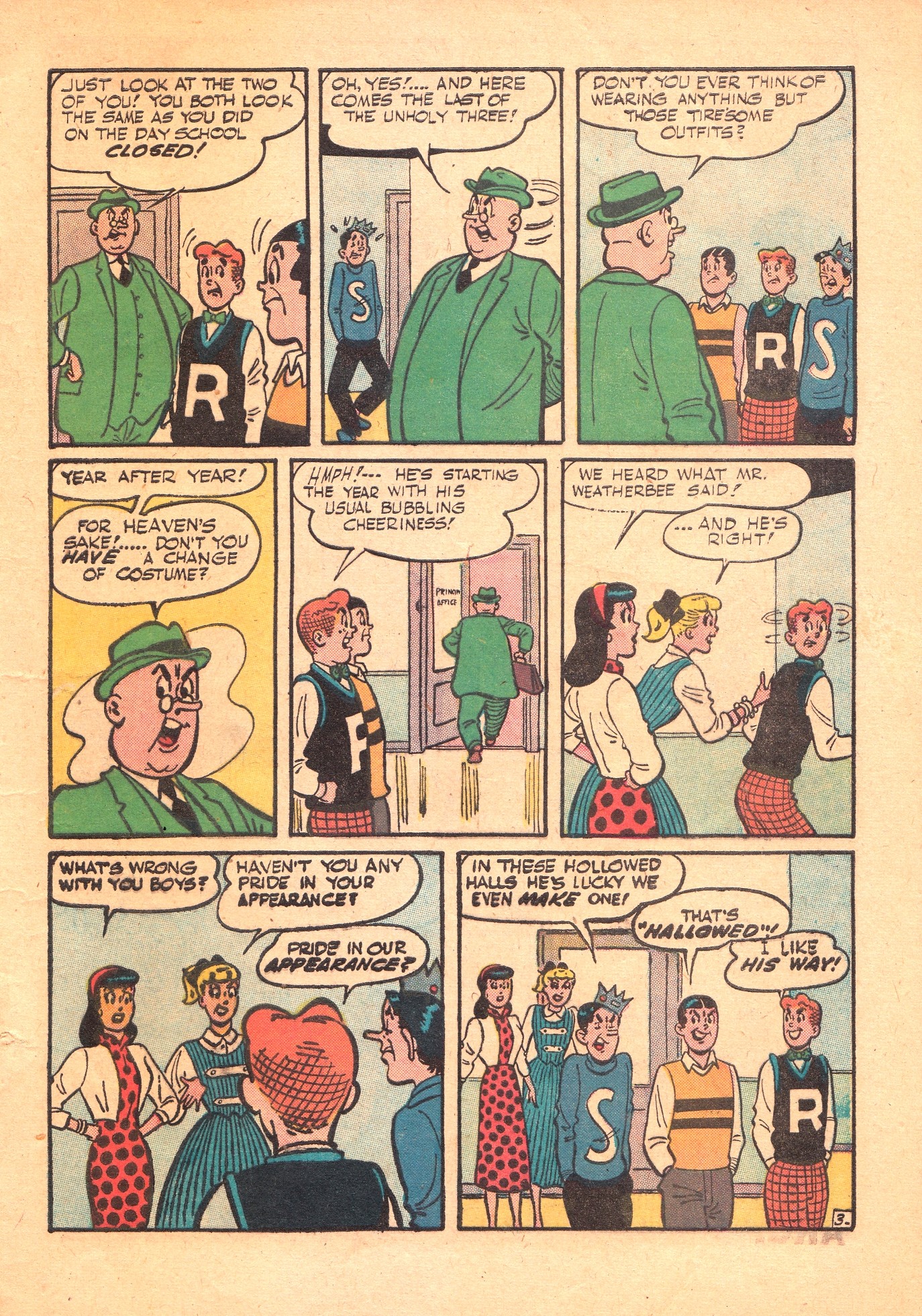 Read online Archie Comics comic -  Issue #089 - 5