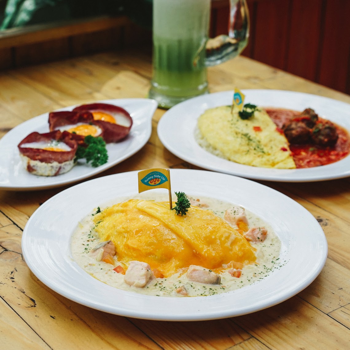 SUNNY SIDE UP GADING WALK JAKARTA eatandtreats Indonesian Food and Travel Blogger based in