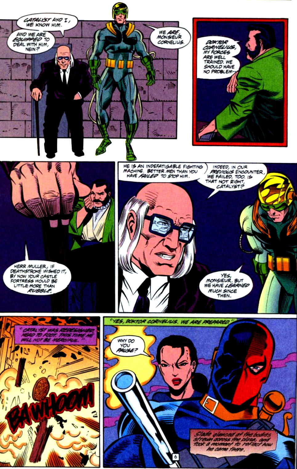 Read online Deathstroke (1991) comic -  Issue #37 - 7
