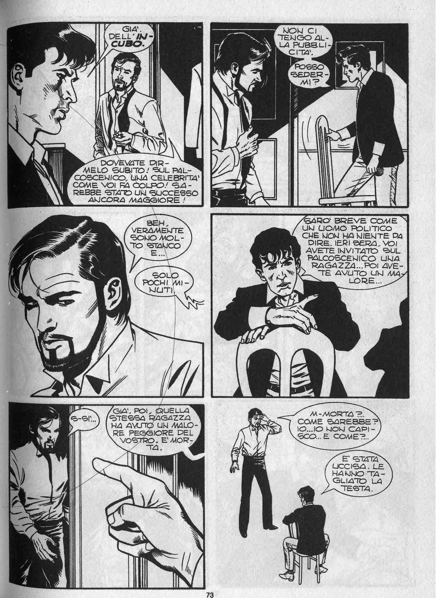 Dylan Dog (1986) issue 11 - Page 68