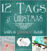 12 tags with a feminine twist