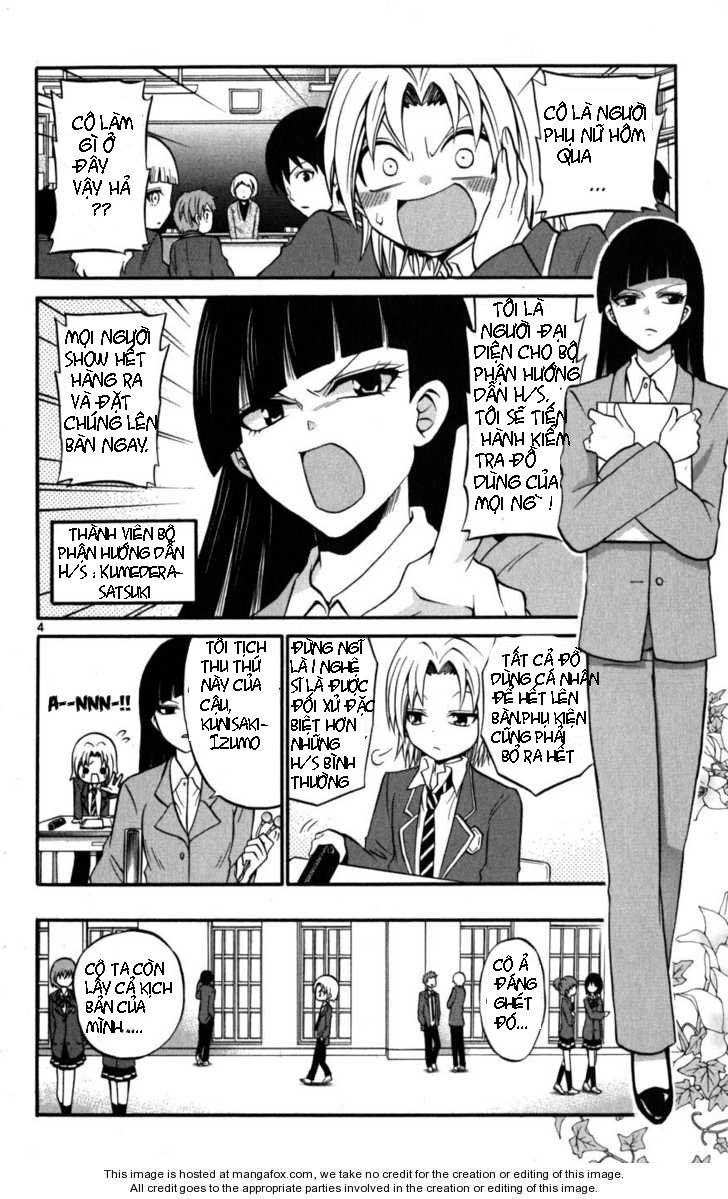 Kunisaki izumo no jijou chap 14 Trang 4 - Mangak.info