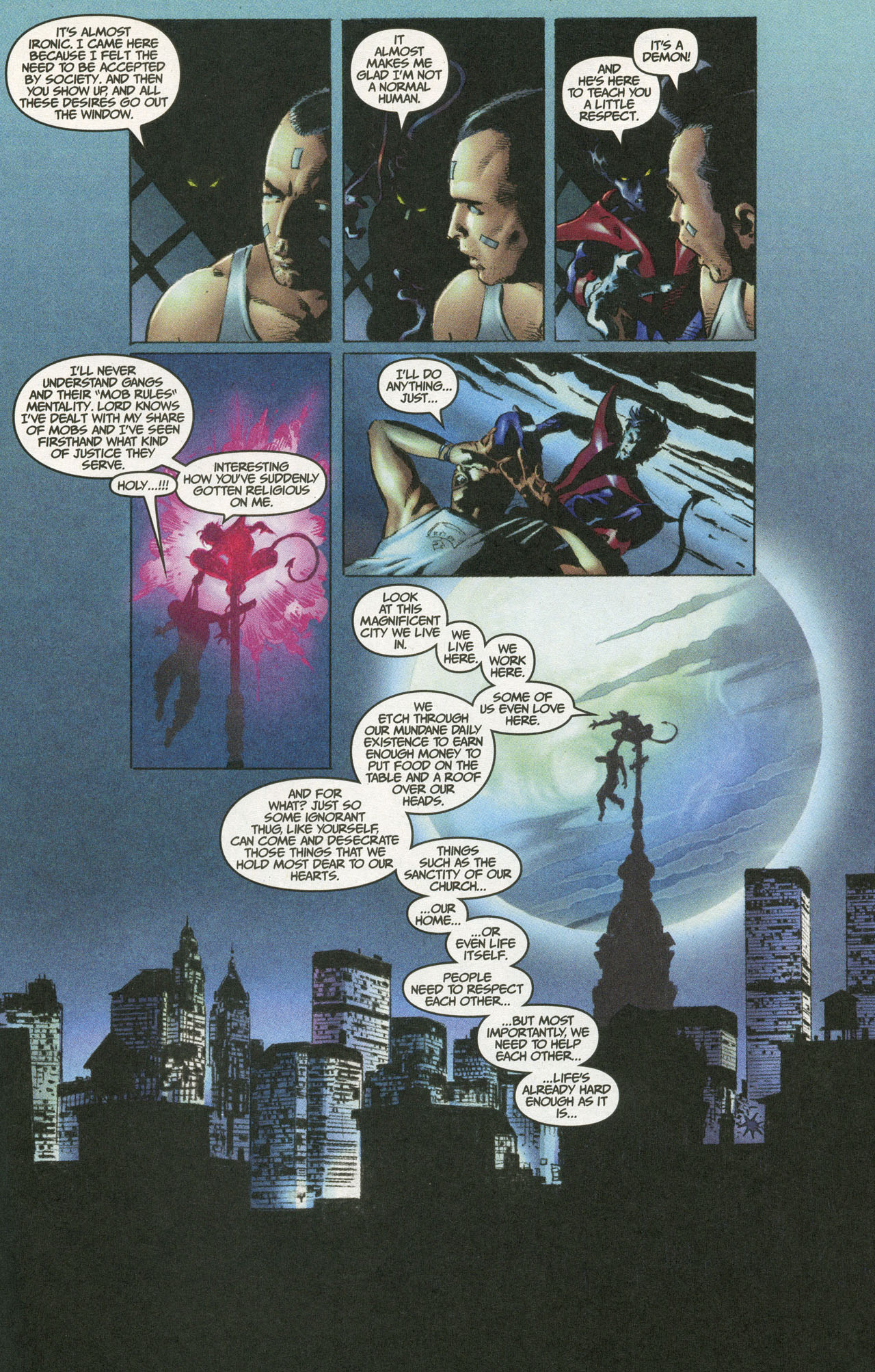 Read online X-Men Unlimited (1993) comic -  Issue #32 - 27