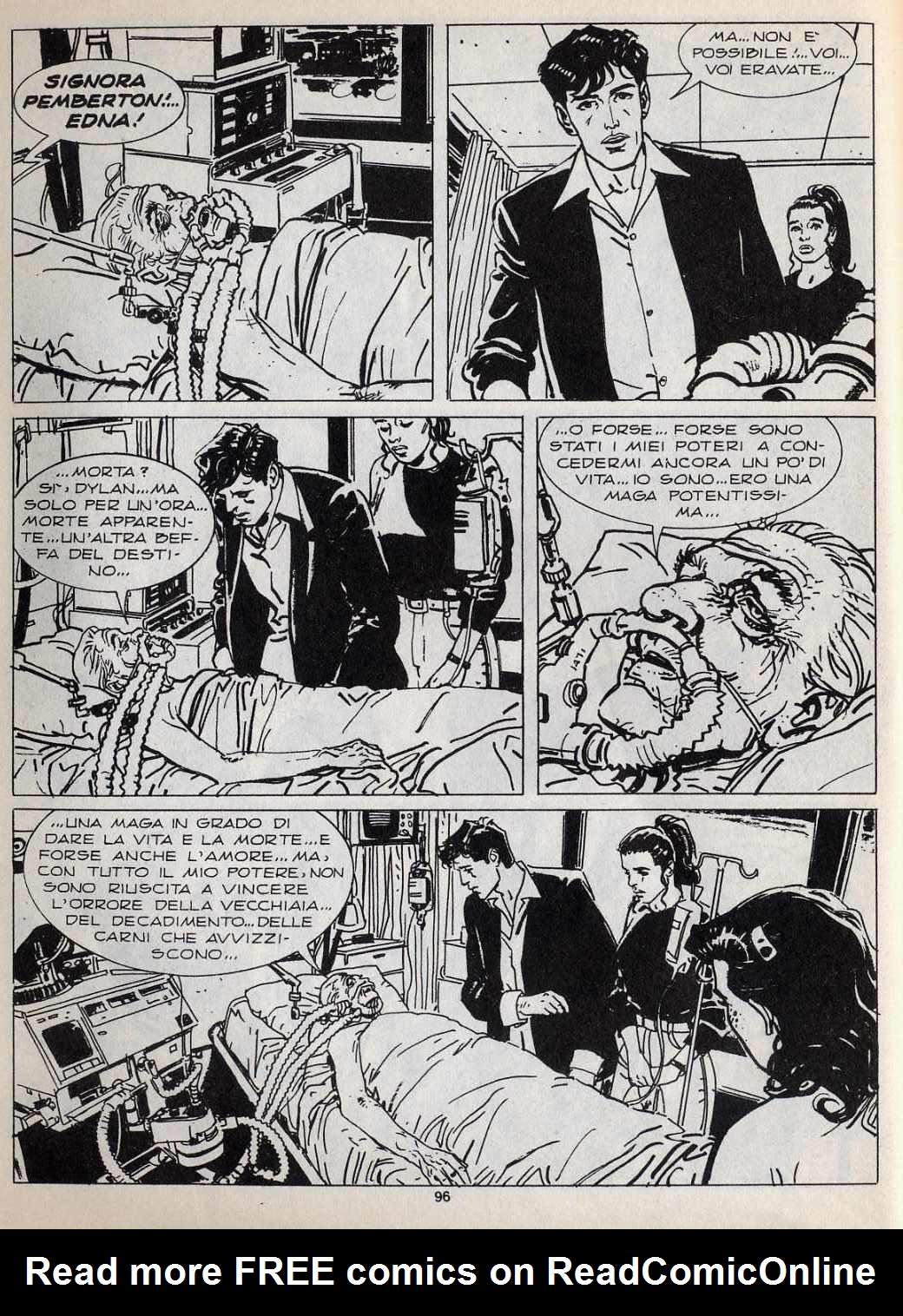 Read online Dylan Dog (1986) comic -  Issue #94 - 93