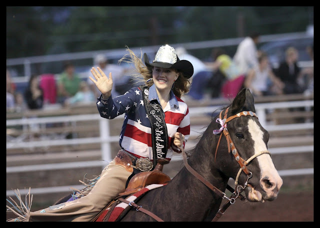 rodeo queen pioneer day rodeo snowflake arizona taylor rodeo arena