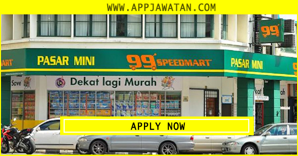 Jawatan Kosong di 99 Speed Mart Sdn Bhd