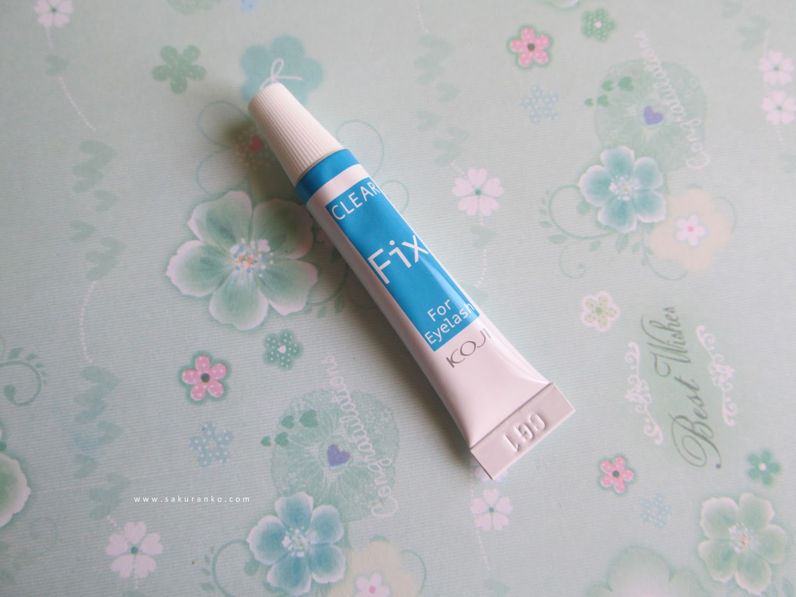 Sakuranko Koji Japan Makeup Eyelash Fix Glue Clear
