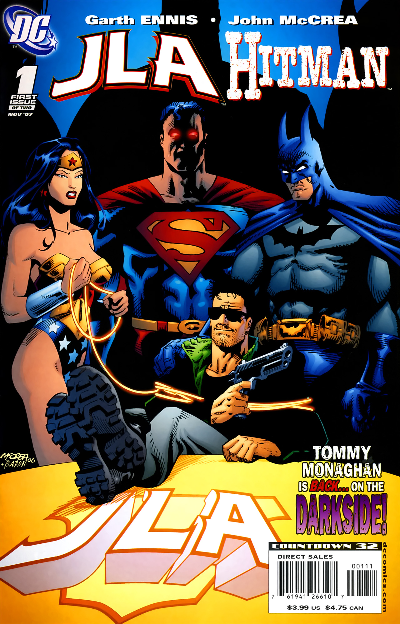 Read online Hitman comic -  Issue # _TPB 1 - 1