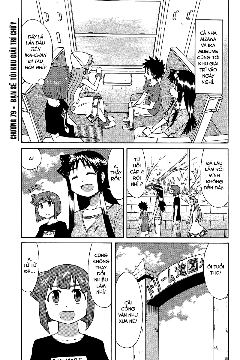 Shinryaku! Ika Musume Chap 79 - Truyen.Chap.VN
