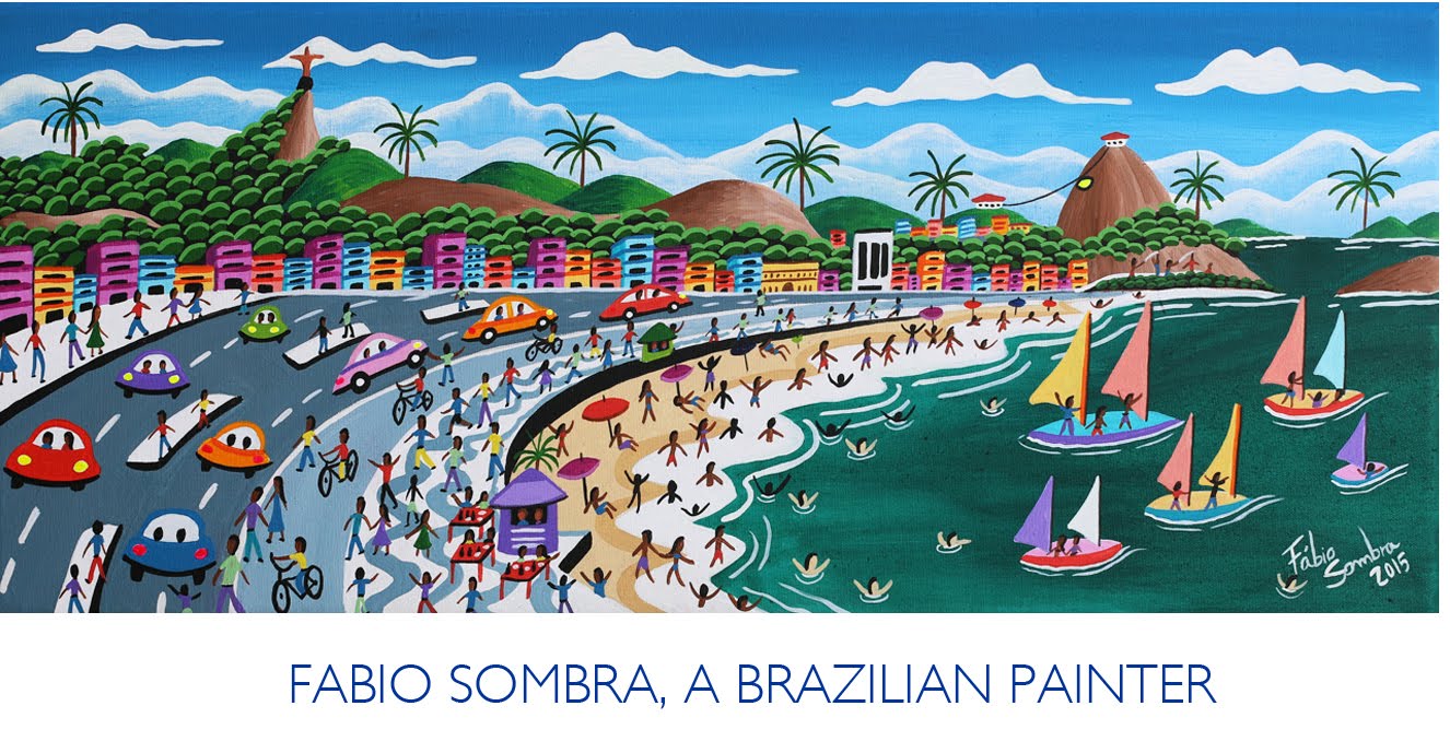 Fabio Sombra, a Brazilian painter