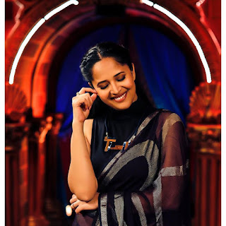 Anchor Anasuya Bharadwaj New Pics In Black Transparent Saree Anchor Anasuya Bharadwaj New Pics In Black Transparent Saree