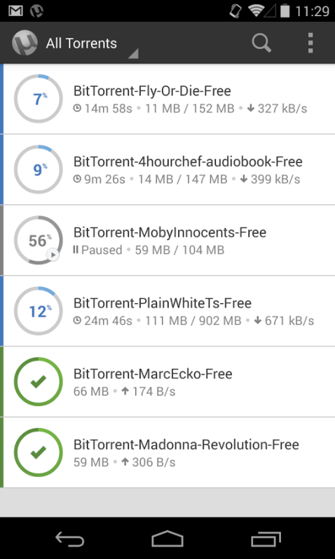 utorrent android pro