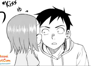 Karakai Jouzu Moto No Takagi San Chapter 38 Bahasa Indonesia