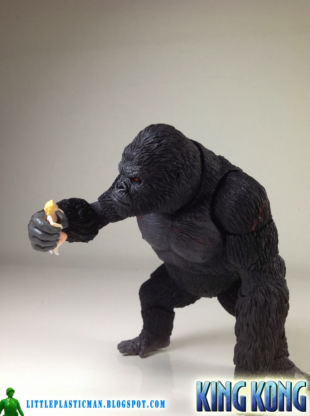 Little Plastic Man Toy Blog and Review Singapore King Kong Bandai S.H