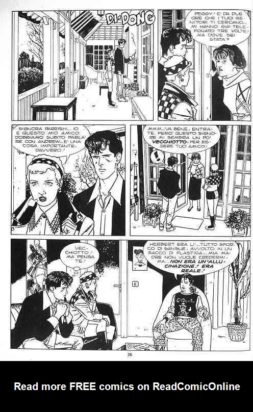 Dylan Dog (1986) issue 85 - Page 23