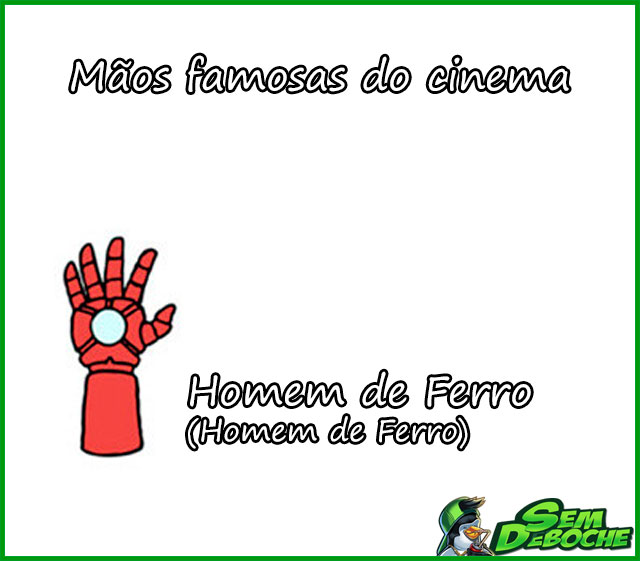 Homem de Ferro Homem de Ferro