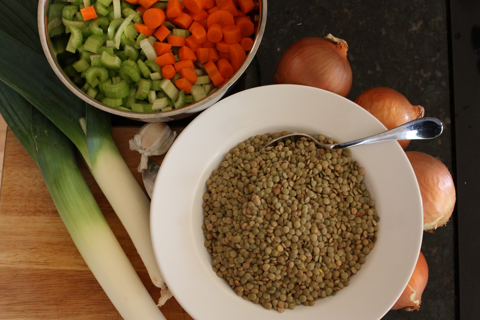 Fresh Local and Best Lentil Vegetable Soup