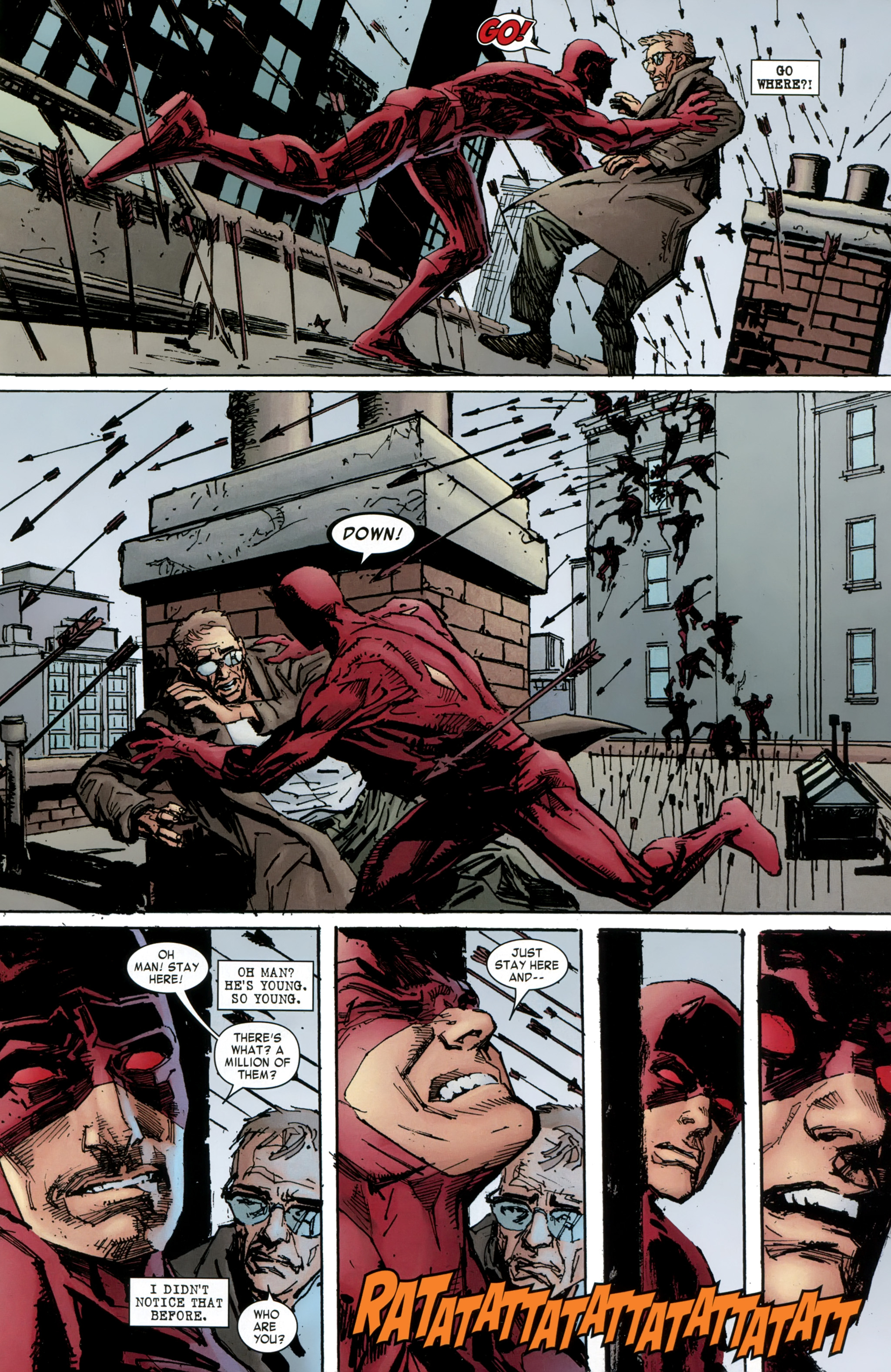Read online Daredevil: End of Days comic -  Issue #7 - 17