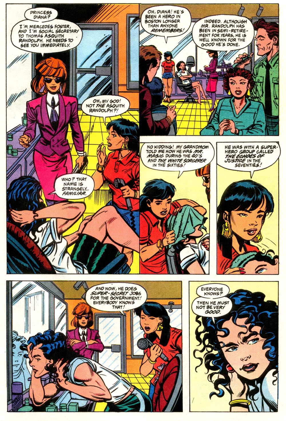 Wonder Woman (1987) 66 Page 5