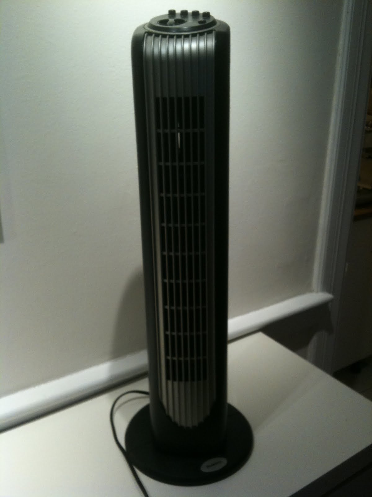 backbaygaragesale Standing rotating fan 20