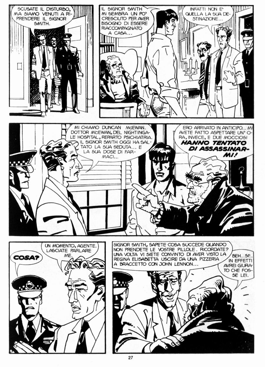 Dylan Dog (1986) issue 154 - Page 24