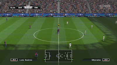 PES 6 FIFA 17 Graphic Menu & Scoreboard by PatchRevo