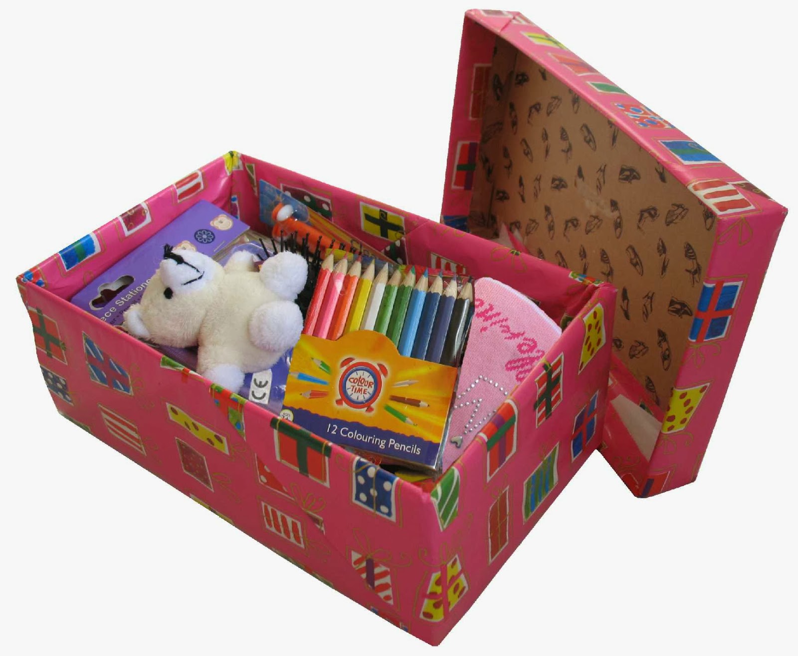 The Ilze Halliday Foundation URGENT Santa Shoebox needs specific