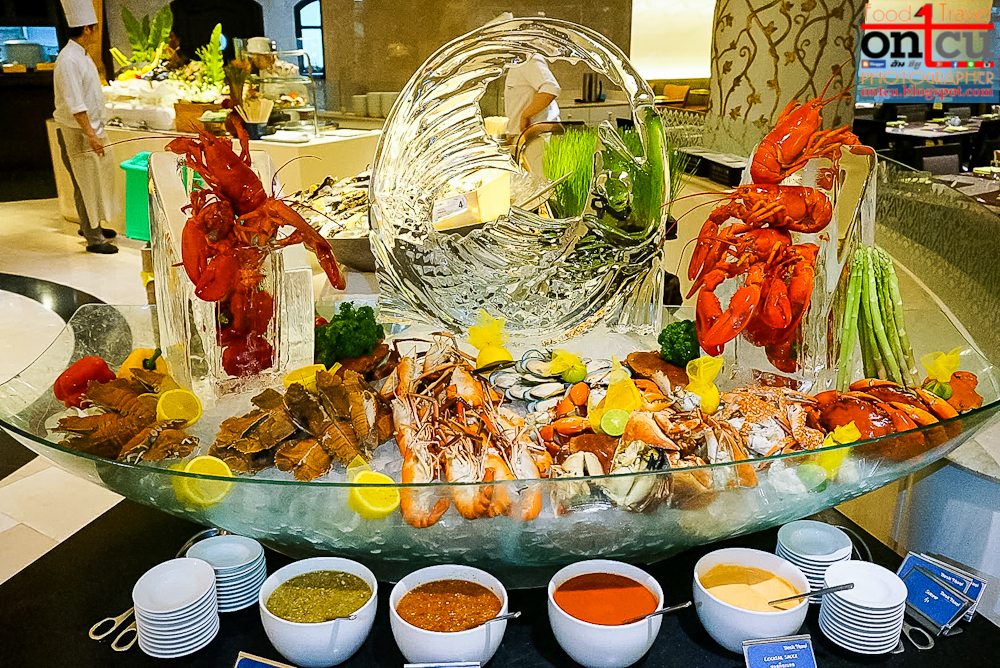 OnTcU * Int'l Seafood Dinner Buffet จัดเต็มทะเลสุดสัปดาห์ที่ The