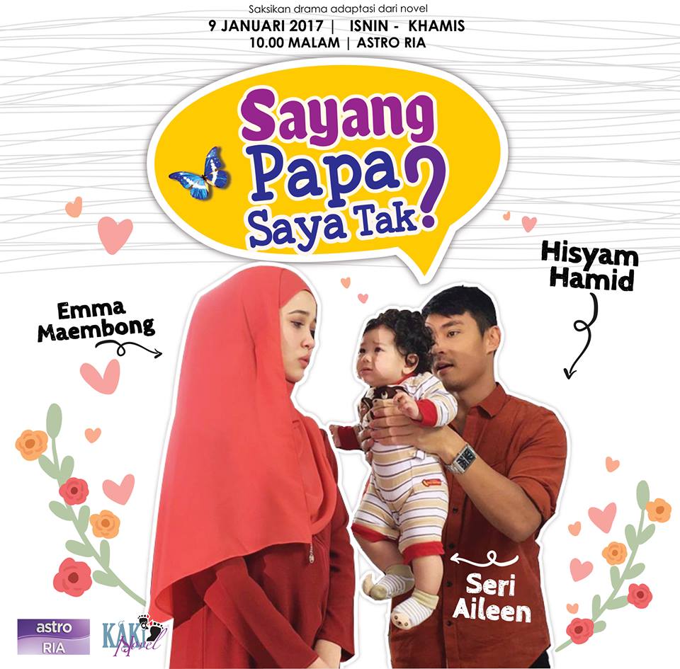 Sayang Papa Saya Tak Episod 12 - Download Drama Melayu