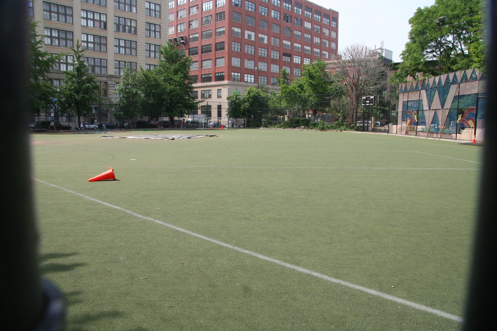 A Walk in the Park Artificial Turf Health Hazards Questioned Again In