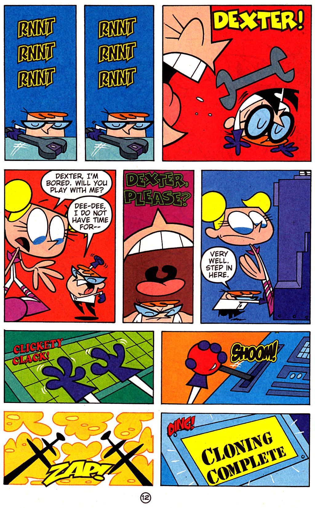 Dexter's Laboratory Issue #11 #11 - English 13