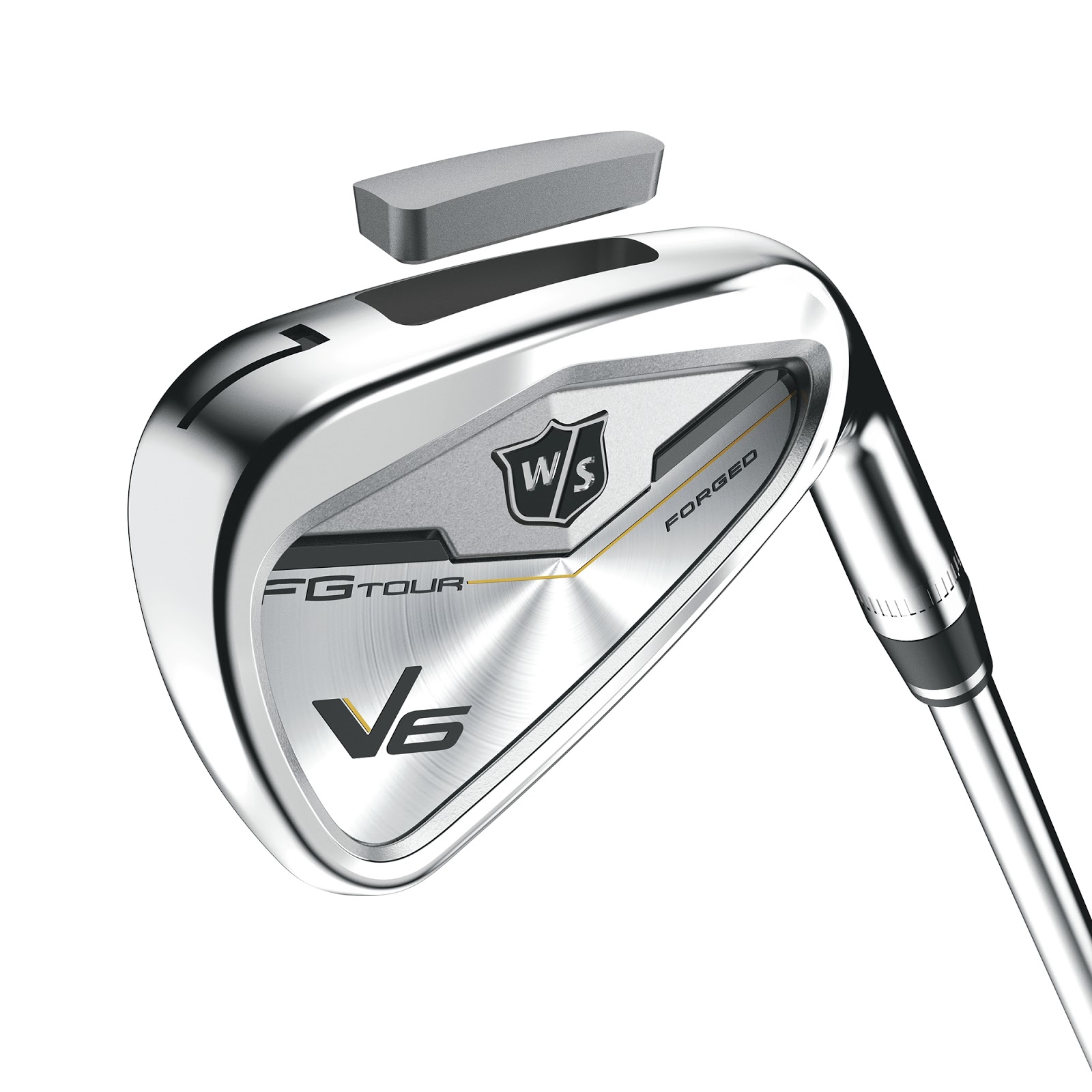American Golfer Wilson Golf Unveils FG Tour V6 Irons