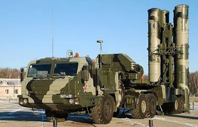 Russian missile S-400