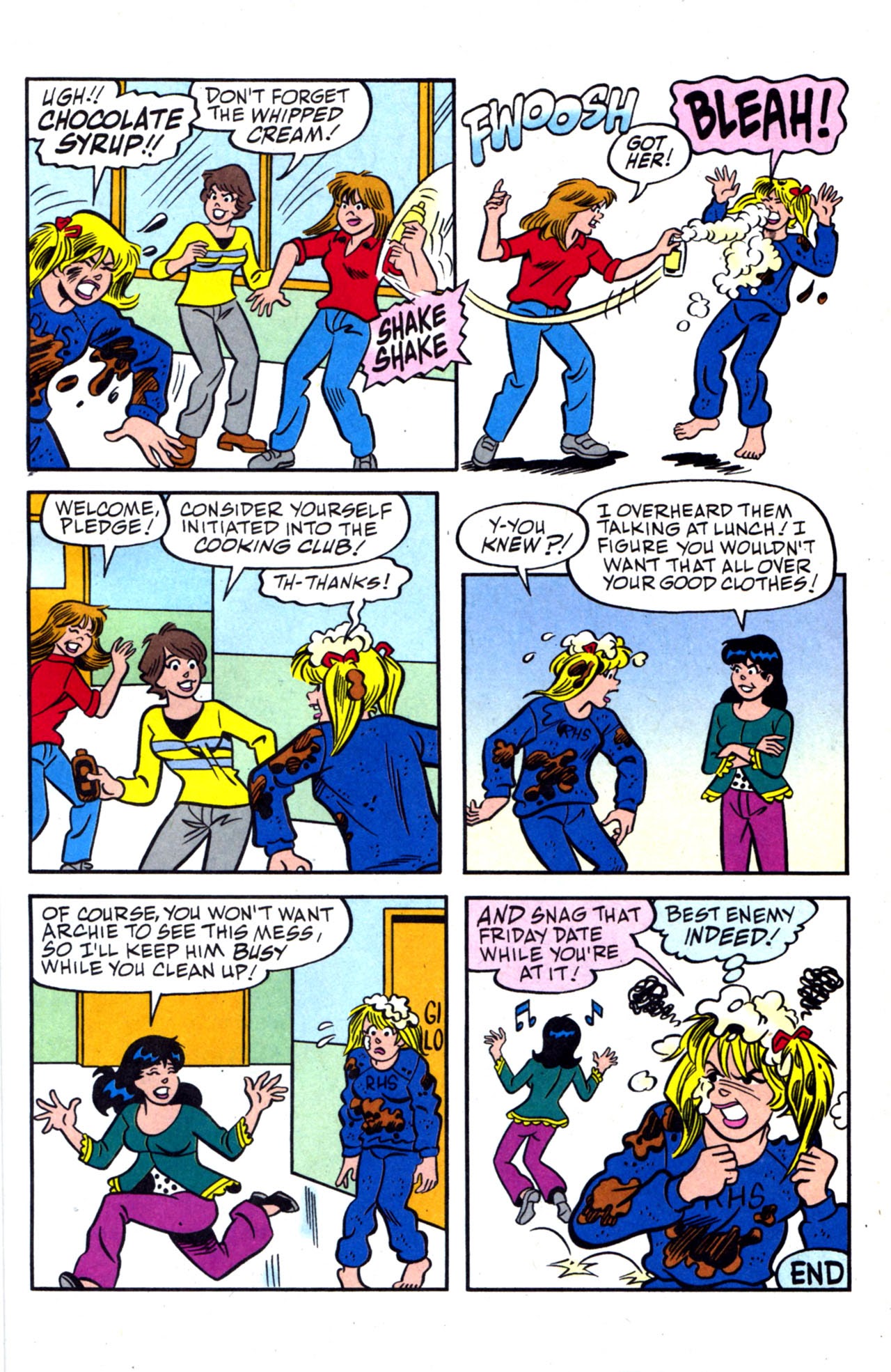 Read online Betty and Veronica (1987) comic -  Issue #232 - 12
