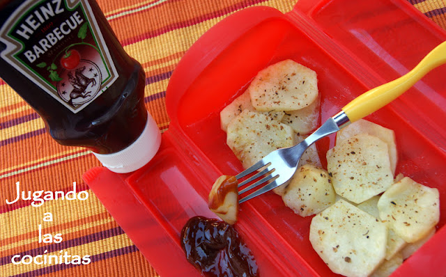  <strong>Patatas barbacoa</strong> (estuche Lékué) 