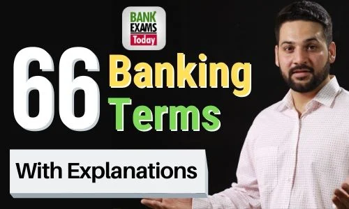 66 Banking Terms for Competitive Exams