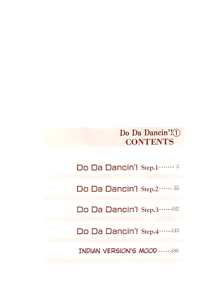 Do Da Dancin Vol 1 Chapter 1 Step 1 Mangahasu Do Da Dancin Vol 1 Chapter 1 Step 1 Mangahasu