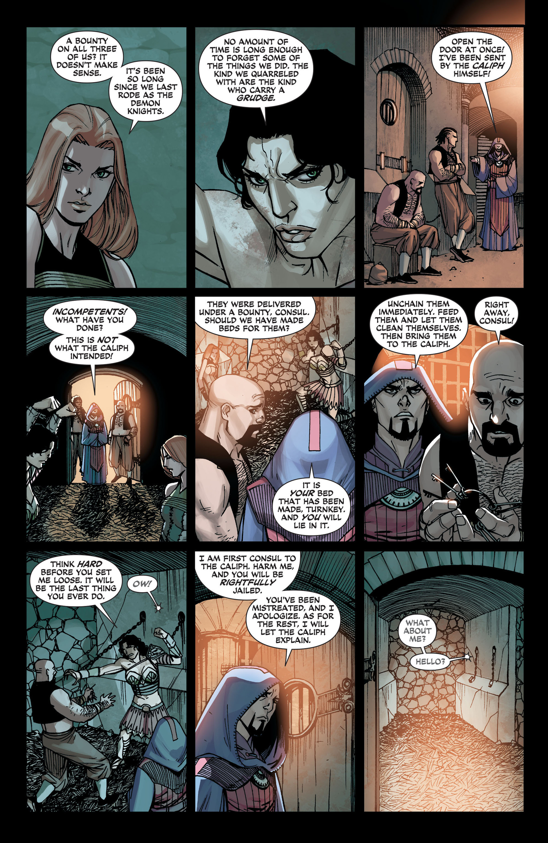 Demon Knights issue 16 - Page 12