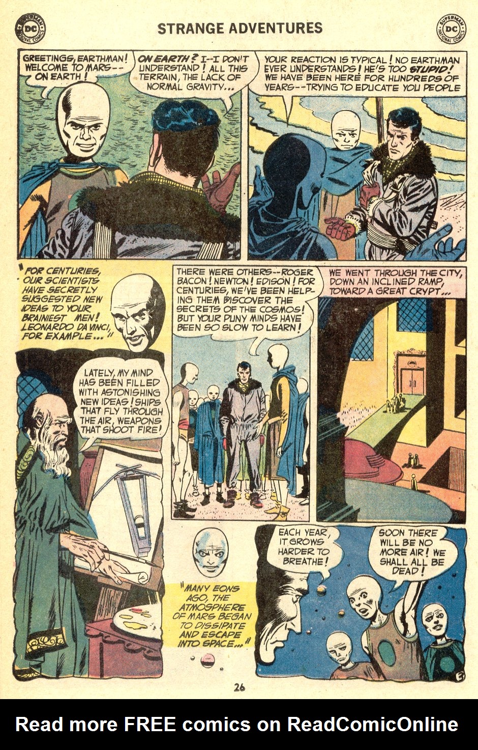 Read online Strange Adventures (1950) comic -  Issue #228 - 28