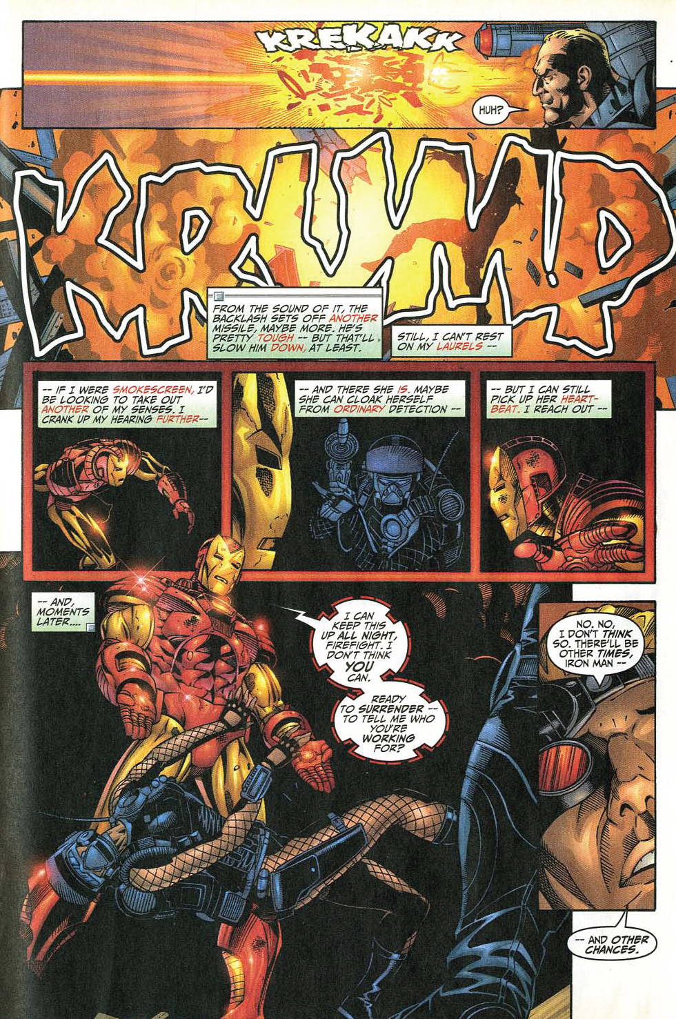 Read online Iron Man (1998) comic -  Issue #1 - 40