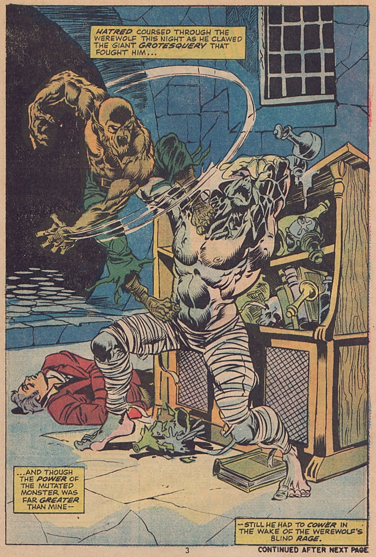 Read online Werewolf by Night (1972) comic -  Issue #14 - 4