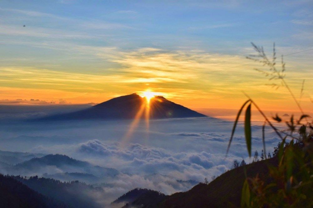 Sunset di Gunung Bromo, Malang